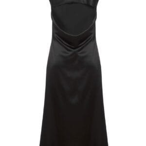 Monique Dress Black - La Chaine
