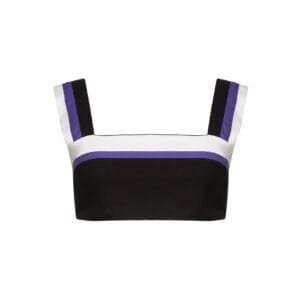 Paloma Top Black - La Chaine