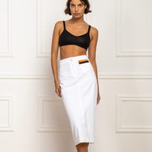 Chantelle Midi Skirt - Stefania Vaidani