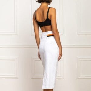 Chantelle Midi Skirt - Stefania Vaidani