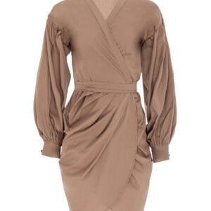 Jenny Dress Tobaco - La Chaine