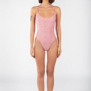 Dirty Dancing Bodysuit Pink - Daydreamers