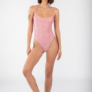 Dirty Dancing Bodysuit Pink - Daydreamers