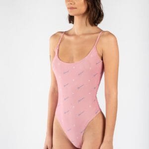 Dirty Dancing Bodysuit Pink - Daydreamers