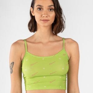 Dirty Dancing Crop Top Green - Daydreamers