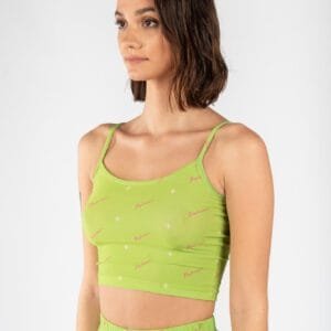 Dirty Dancing Crop Top Green - Daydreamers