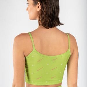 Dirty Dancing Crop Top Green - Daydreamers
