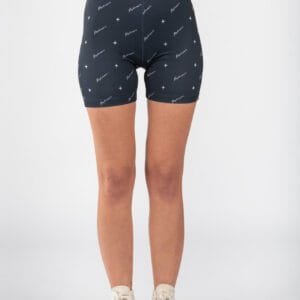 Dirty Dancing Biker Shorts Blue - Daydreamers