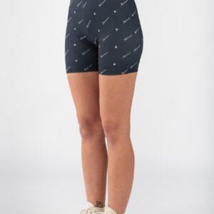 Dirty Dancing Biker Shorts Blue - Daydreamers