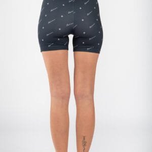 Dirty Dancing Biker Shorts Blue - Daydreamers