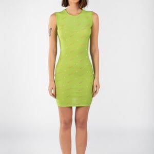 Dirty Dancing Slim Dress Lime - Daydreamers