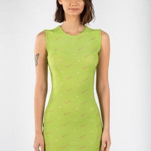 Dirty Dancing Slim Dress Lime - Daydreamers