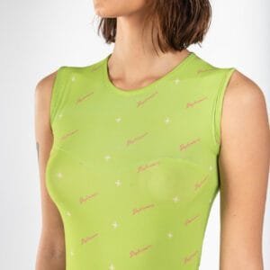 Dirty Dancing Slim Dress Lime - Daydreamers
