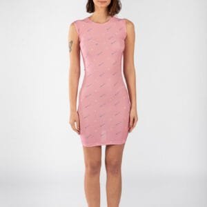 Dirty Dancing Slim Dress Pink - Daydreamers