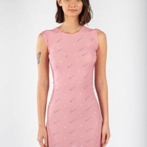 Dirty Dancing Slim Dress Pink - Daydreamers