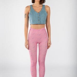 Dirty Dancing Leggings Pink - Daydreamers