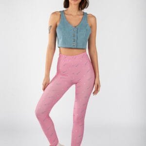 Dirty Dancing Leggings Pink - Daydreamers
