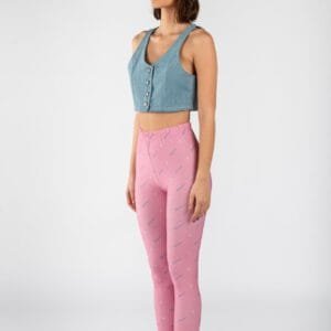 Dirty Dancing Leggings Pink - Daydreamers