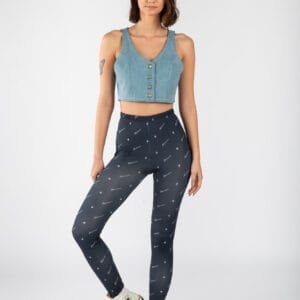Dirty Dancing Leggings Blue - Daydreamers