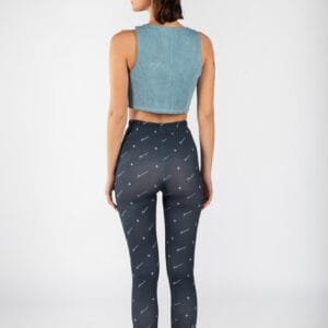 Dirty Dancing Leggings Blue - Daydreamers
