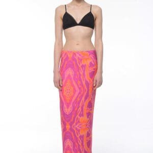 Mai Tai Crep Skirt - Trilogy Clothing