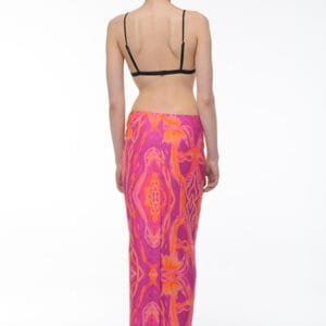 Mai Tai Crep Skirt - Trilogy Clothing