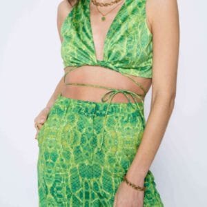 Basil Smash | Wrap Top