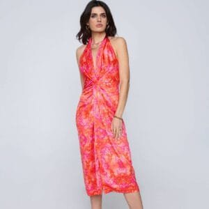 Cosmopolitan Midi Dress