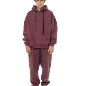 Men's Pants Bordeaux - Moya