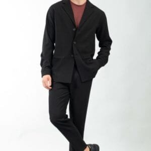 Παντελόνι Vittorio Gino Μαύρο