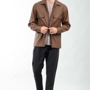 Overshirt Eco Leather Jimy - Vittorio