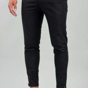 Παντελόνι Vittorio ALTO Μαύρο