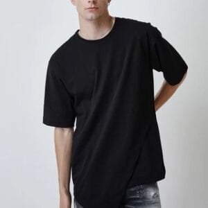 Stefan Asymmetric Line T-shirt
