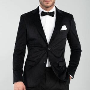 Σακάκι Vittorio Velvet Black