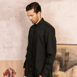 Kiub Lennon Black Shirt