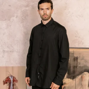 Kiub Lennon Black Shirt