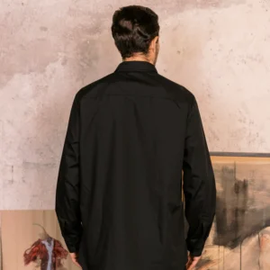 Kiub Lennon Black Shirt