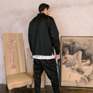 Kiub Overshirt Black