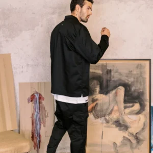 Kiub Overshirt Black