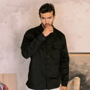 Kiub Overshirt Black
