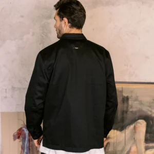 Kiub Overshirt Black