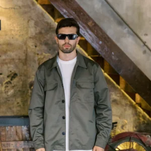 Kiub Overshirt Khaki