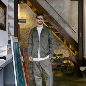 Kiub Overshirt Khaki