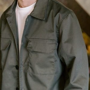Kiub Overshirt Khaki
