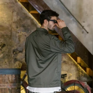 Kiub Overshirt Khaki