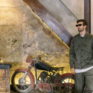 Kiub Overshirt Khaki