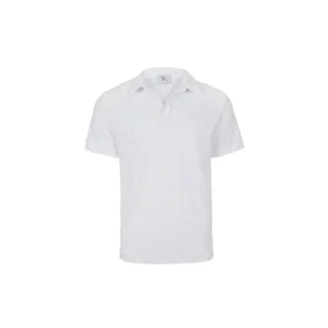 SAXSV TERRY CLOTH WHITE TSHIRT