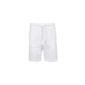 SAXSV TERRY CLOTH WHITE BERMUDA