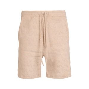 SAXSV TERRY CLOTH BEIGE BERMUDA
