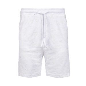 SAXSV TERRY CLOTH WHITE BERMUDA